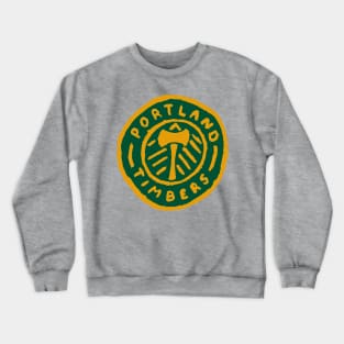 Portland Timbeeeers 14 Crewneck Sweatshirt